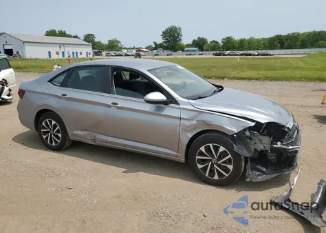 2024 Volkswagen Jetta S from USA, damaged, VIN 3VW5M7BU9RM098603